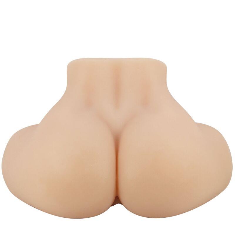 REALISTIC VAGINA AND ANUS HAILEY VIBRATOR