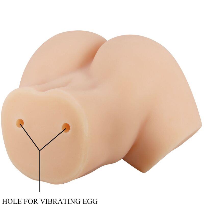 REALISTIC VAGINA AND ANUS HAILEY VIBRATOR