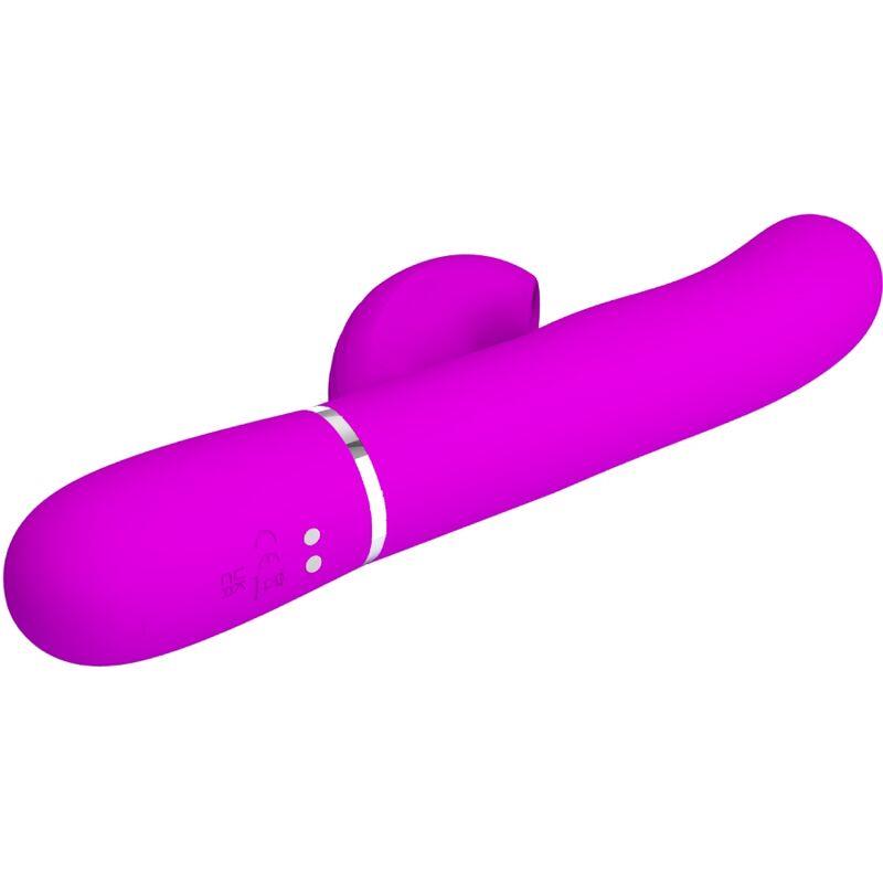 PERLITA MULTIFUNCTION 3 IN 1 G-SPOT VIBRATOR VIOLET
