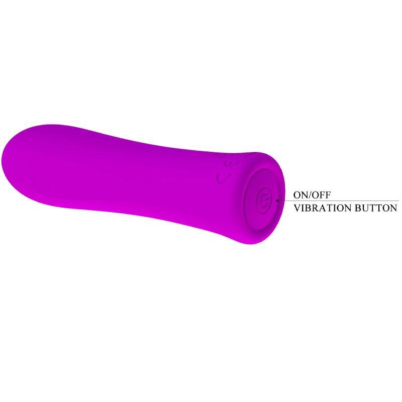 ALFREDA SUPER MOČAN VIBRATOR VIOLET