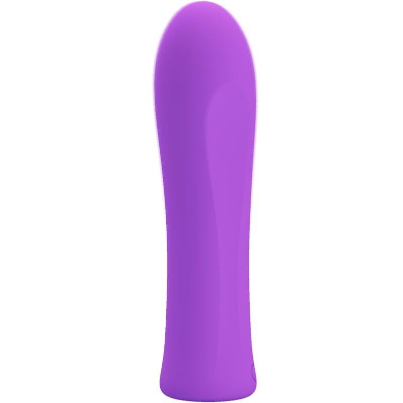 ALFREDA SUPER POWER VIBRATOR AQUA PURPLE