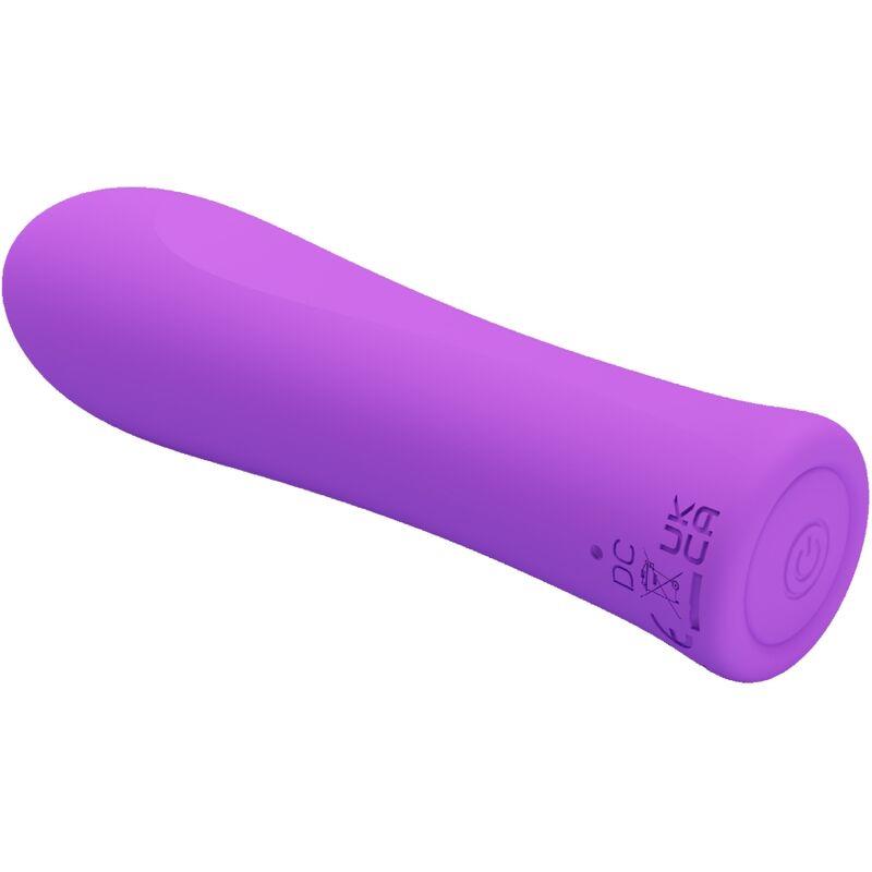 ALFREDA SUPER POWER VIBRATOR AQUA PURPLE