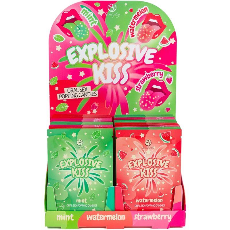EXPLOSIVE CANDY DISPLAY (48 UNITS)