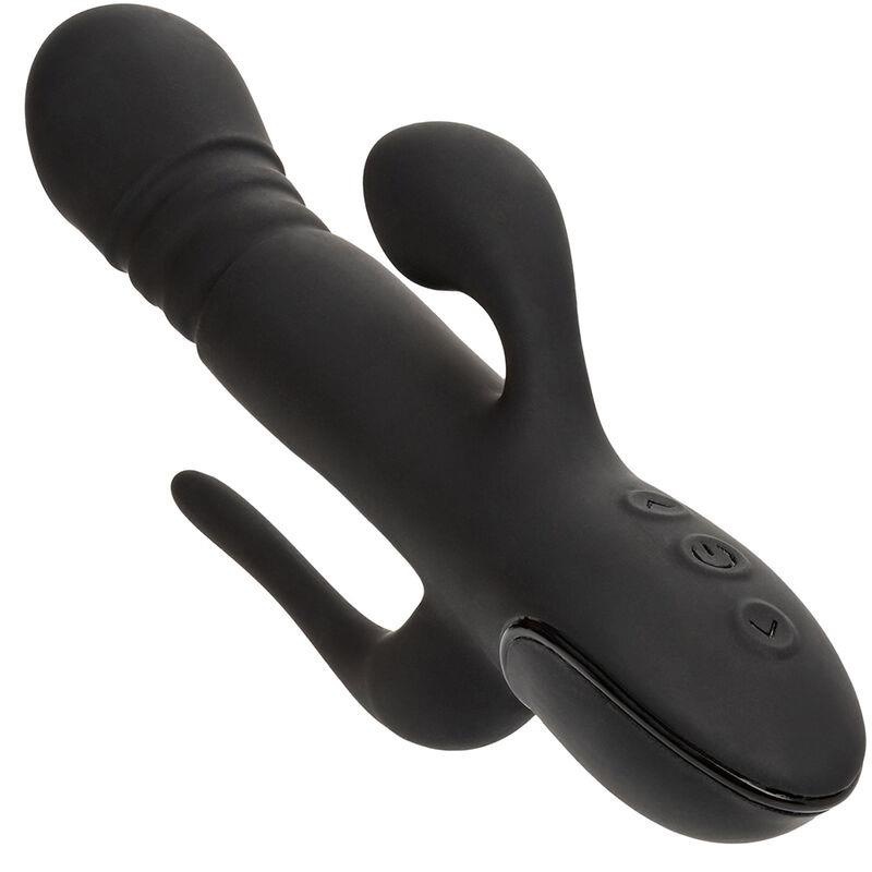 VIBRATOR TRIPLE EUPHORIA BLACK