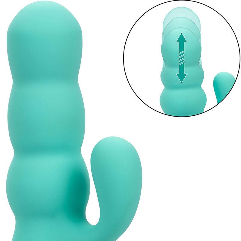 DEL MAR DIVA VIBRATOR RABBIR AQUA GREEN BY CALIFORNIA DREAMING