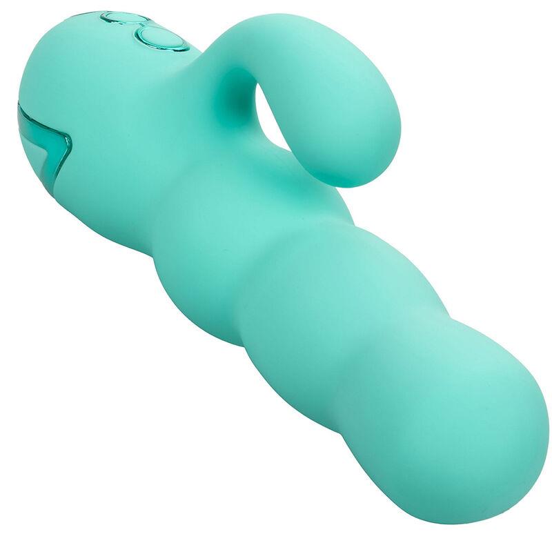 DEL MAR DIVA VIBRATOR RABBIR AQUA GREEN BY CALIFORNIA DREAMING