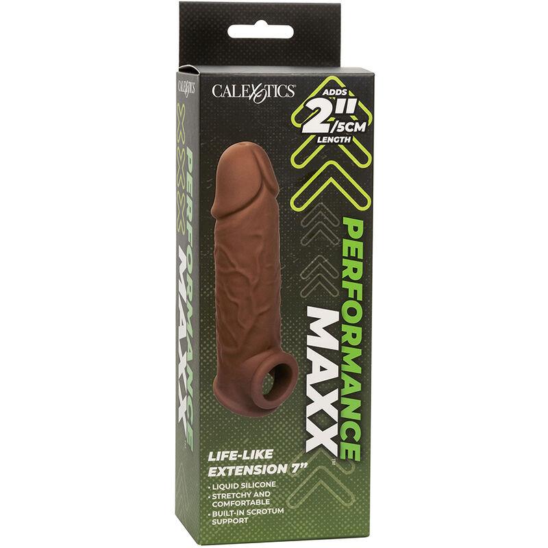 PERFORMANCE MAXX LIFE-LIKE EXTENSION 7 BROWN SKIN