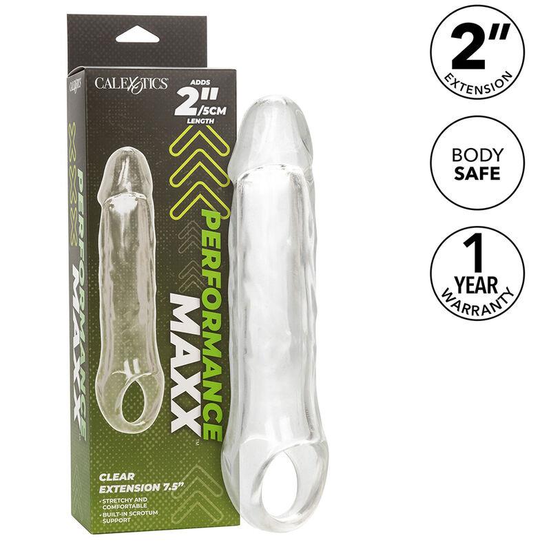PERFORMANCE MAXX CLEAR EXTENSION 7,5 TRANSPARENT