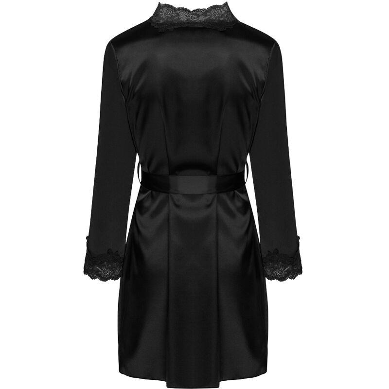 JACQUELINE LC 90249 HALJINA + MAJICA + TANGICE CRNA S/M