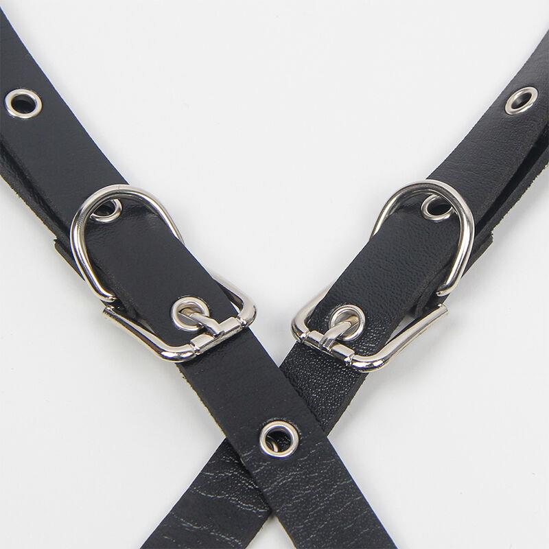 HARNESS WITH STRAPS AND CHAINDETAILS ONE SIZE