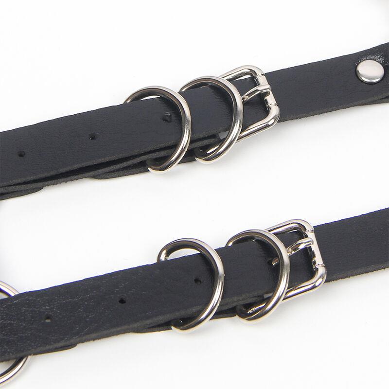 HARNESS WITH STRAPS AND CHAINDETAILS ONE SIZE