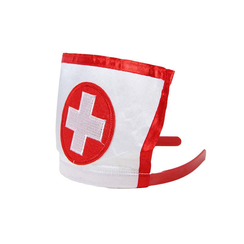 SEXY CROTCHLESS NURSE COSTUME S/M