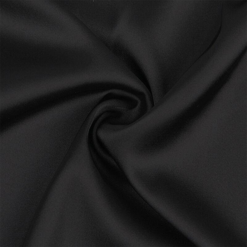 BABYDOLL Z CVETLIČNIM MOTIVOM ČRNA S/M