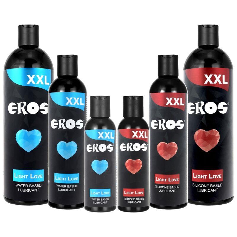 XXL LIGHT LOVE SILICONE BASED 150 ML