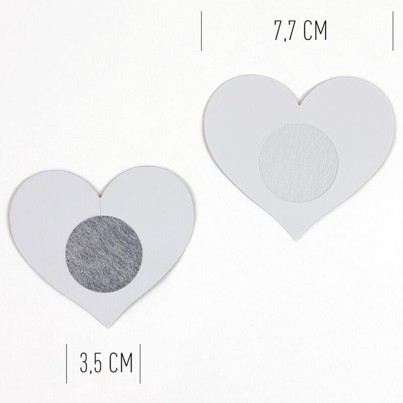 WOW BOOBS! HEART NIPPLE COVERS