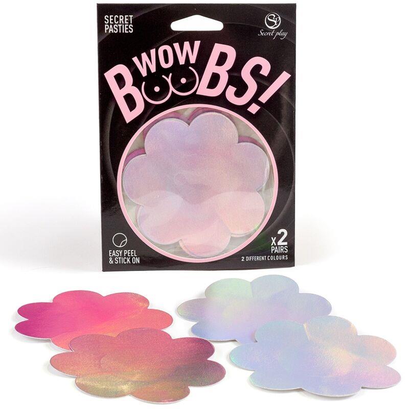 WOW BOOBS! FLOWER NIPPLE COVERS
