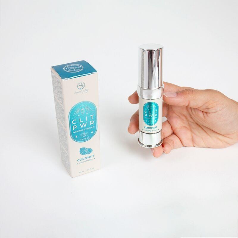 CLIT PWR COCONUT CLITORIS BALM