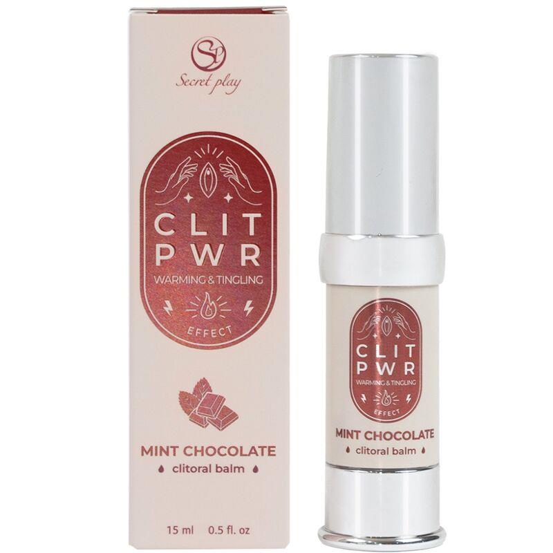 CLIT PWR CLITORIS BALM MINT CHOCOLATE