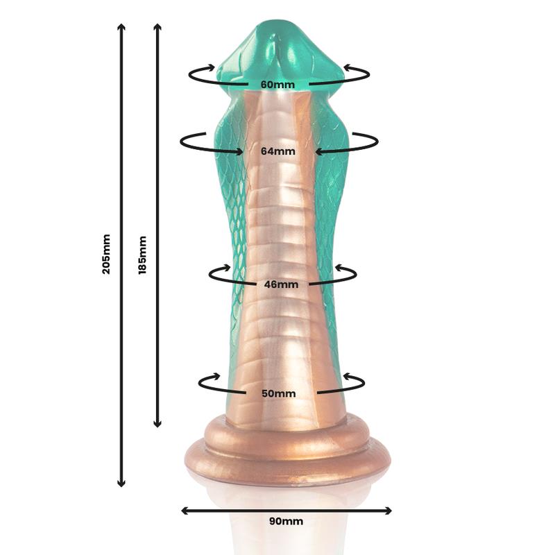 PYTHON DILDO KOBRA ZELENA