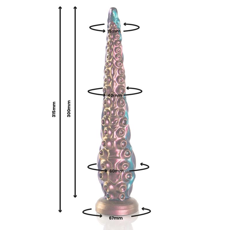 CHARYBDIS FINE TENTACLE DILDO LARGE SIZE