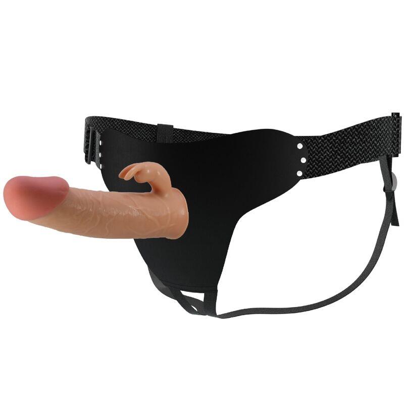 MAVIS HARNESS UNIVERSAL BRIEFS WITH DILDO 19 CM NATURAL