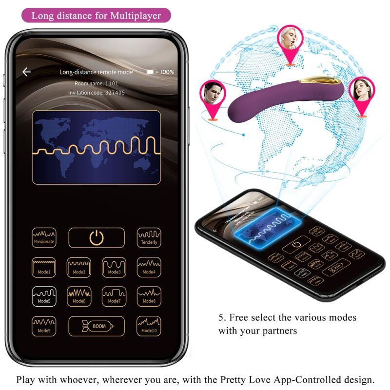 ETHAN POLNILNI VIBRATOR LILA