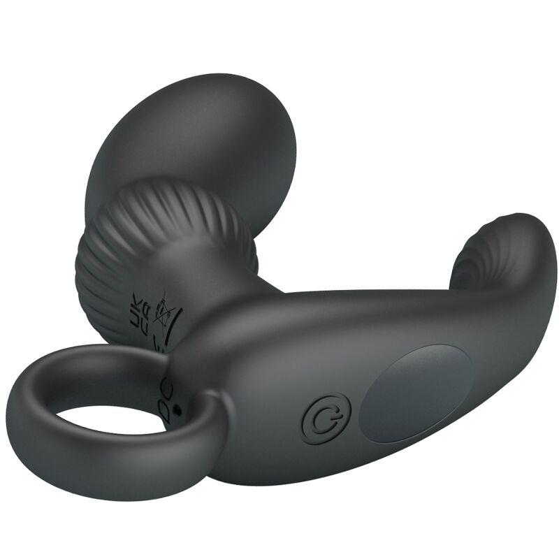 CAYLA ANAL VIBRATOR MASSAGER BLACK