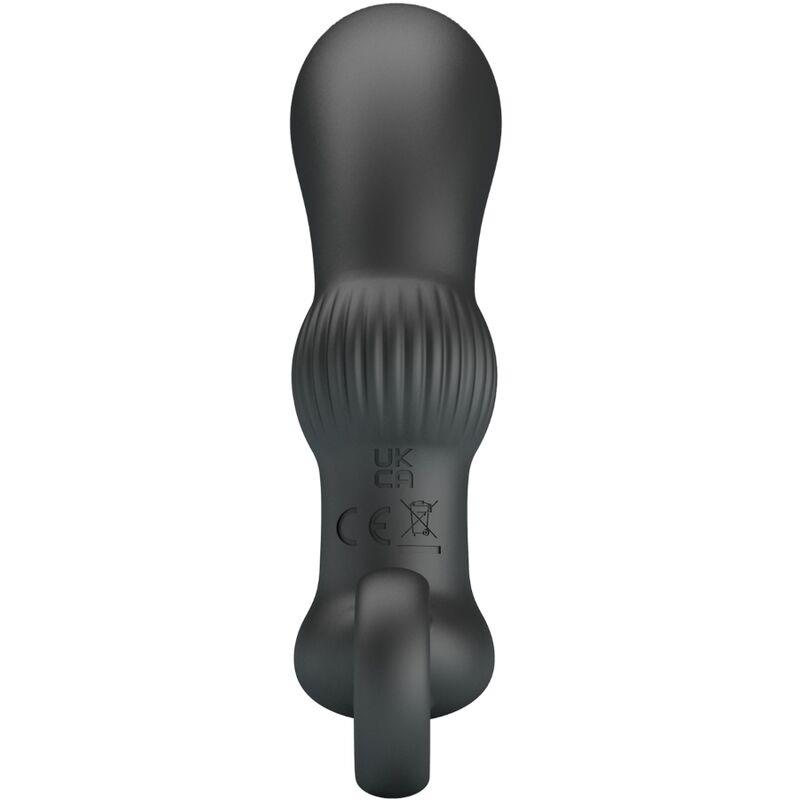 CAYLA ANAL VIBRATOR MASSAGER BLACK
