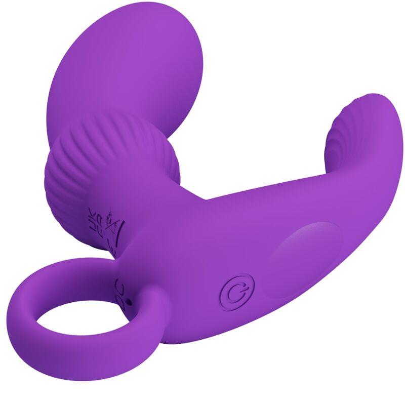 CAYLA ANAL VIBRATOR MASSAGER LILA