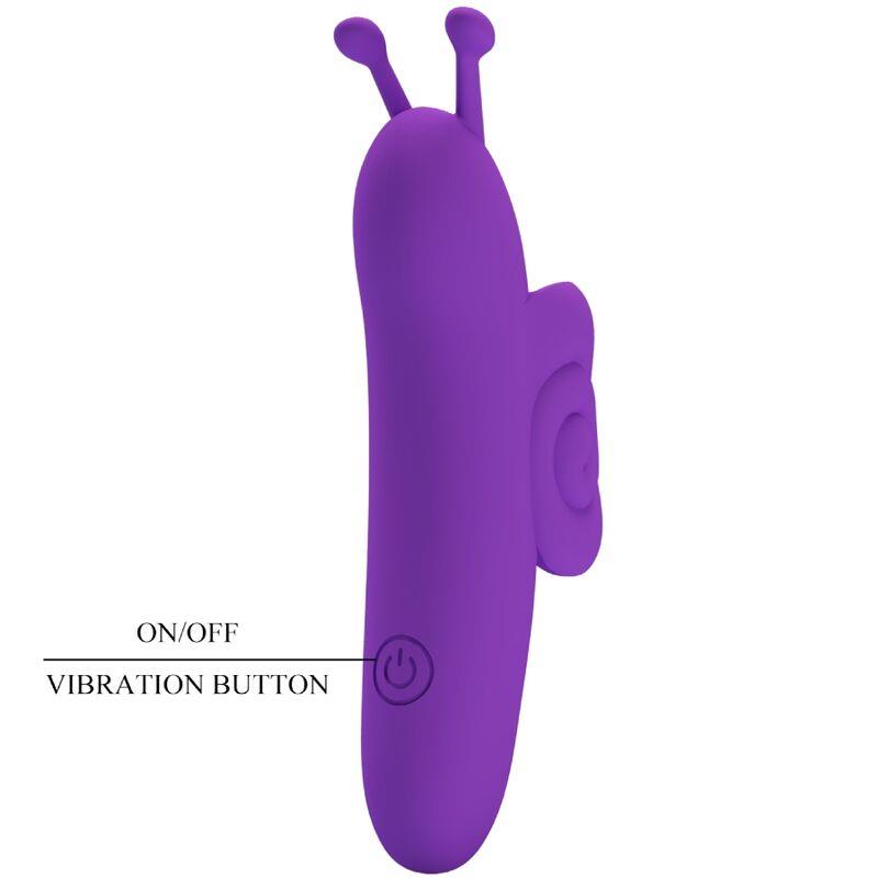 POLŽ MOČAN PURPLE FINGER STIMULATOR