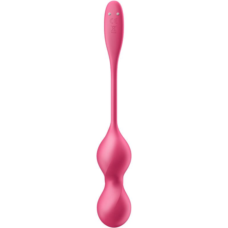 LOVE BIRDS 2 VIBRATING KEGEL BALLS + FREE APP