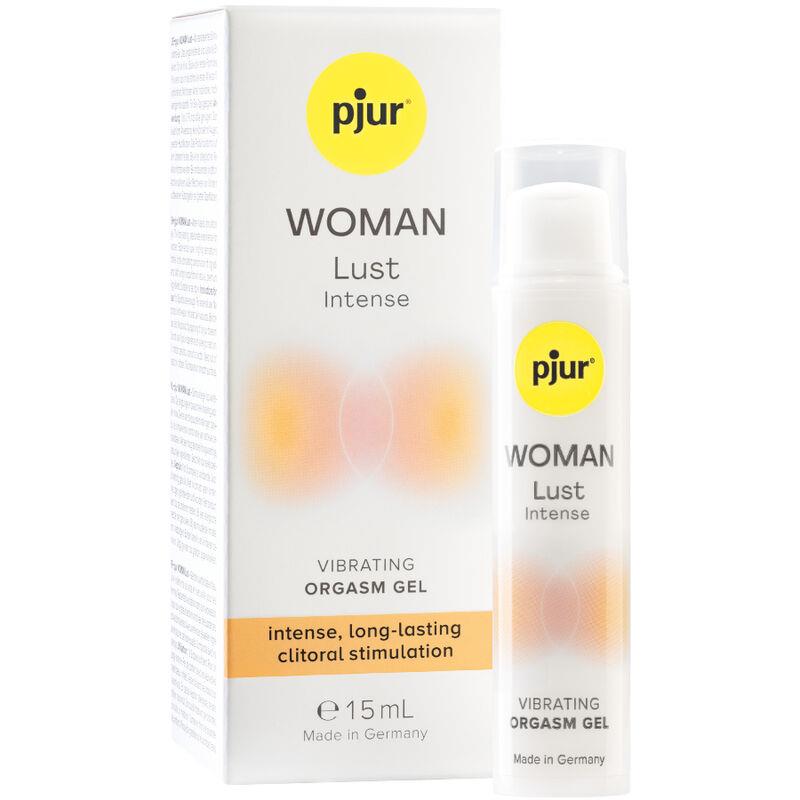 WOMAN LUST INTENSE VIBRATING GEL FOR ORGASM 15 ML