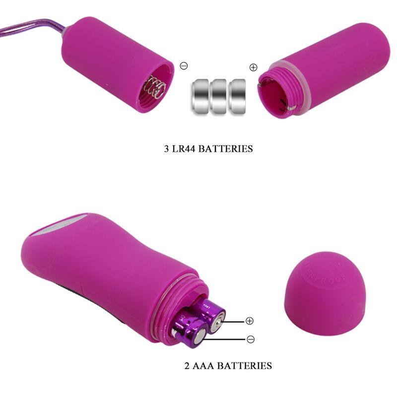 THONG WITH VIBRATING BULLET AND CONTROL PURPLE