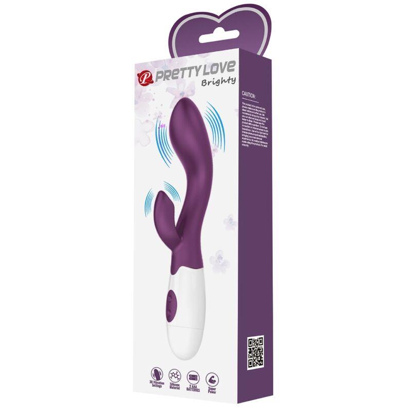 BRIGHTY G-SPOT VIBRATOR PURPLE