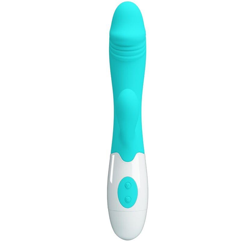 SNAPPY G-SPOT VIBRATOR AQUA GREEN