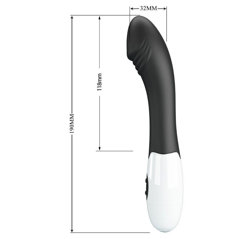 ELEMENTAL G-SPOT VIBRATOR 30 NAČINOV ČRN