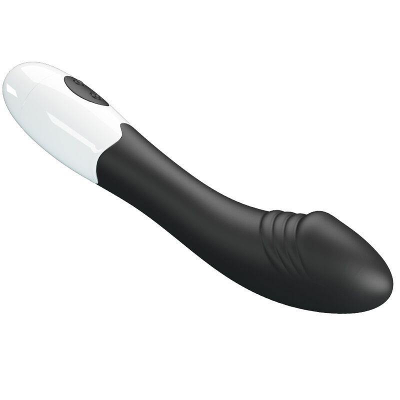 ELEMENTAL G-SPOT VIBRATOR 30 NAČINOV ČRN