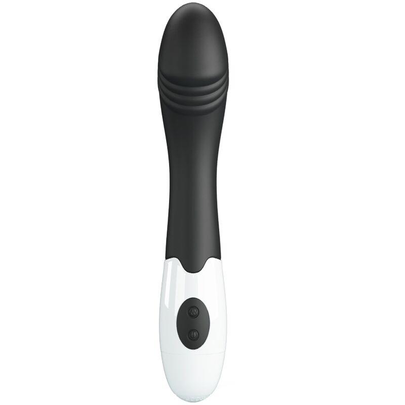 ELEMENTAL G-SPOT VIBRATOR 30 NAČINOV ČRN