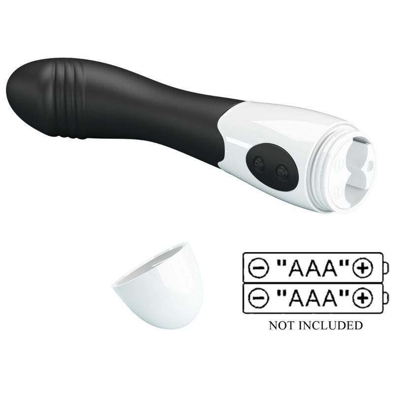 ELEMENTAL G-SPOT VIBRATOR 30 NAČINOV ČRN