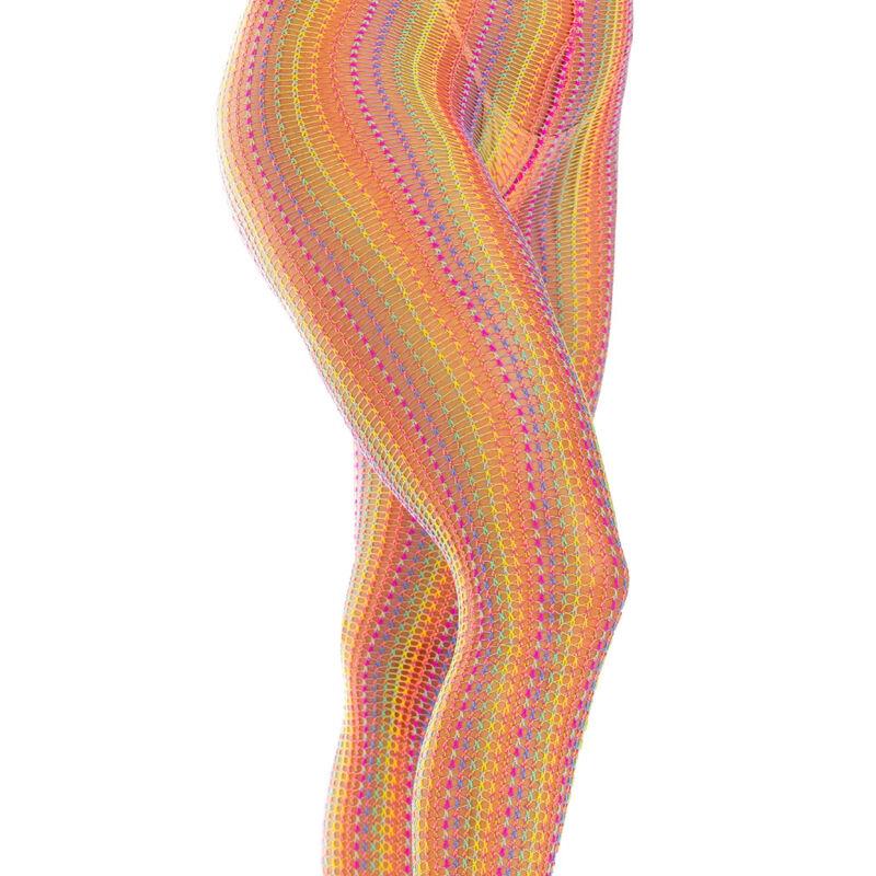 MULTICOLOR CROCHET STOCKINGS