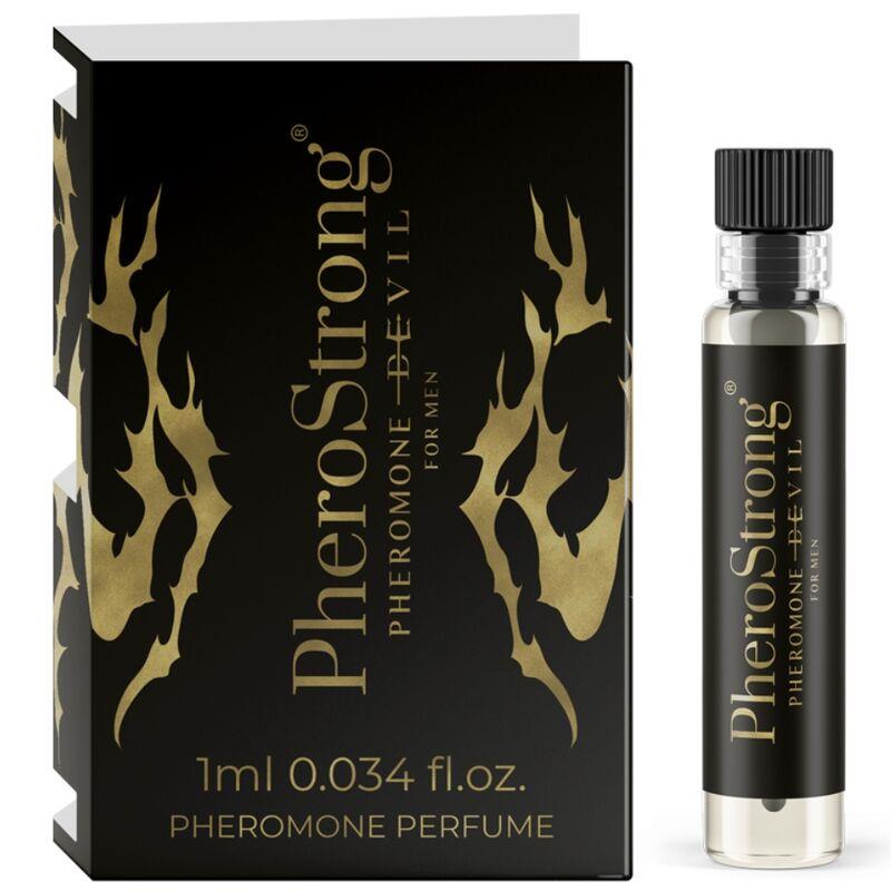 PHEROMONE PERFUME DEVIL FOR MEN 1 ML