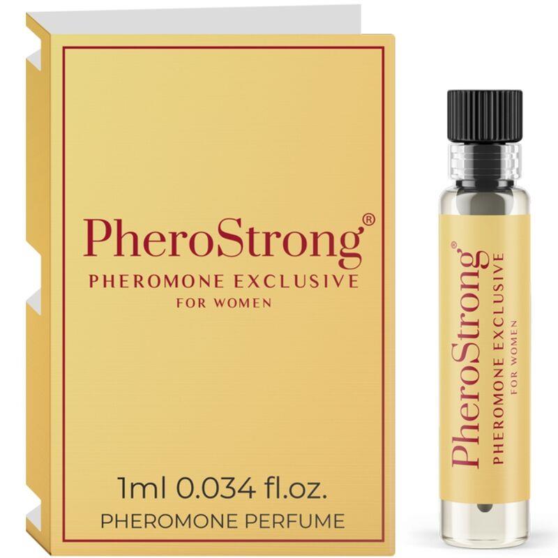 PHEROMONE PERFUME EXCLUSIVE FOR WOMEN 1 ML