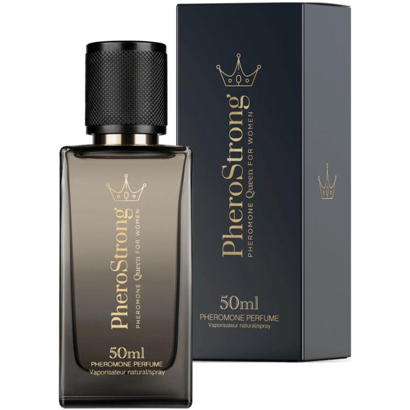 PHEROMONE PERFUME QUEEN FOR WOMAN 50 ML