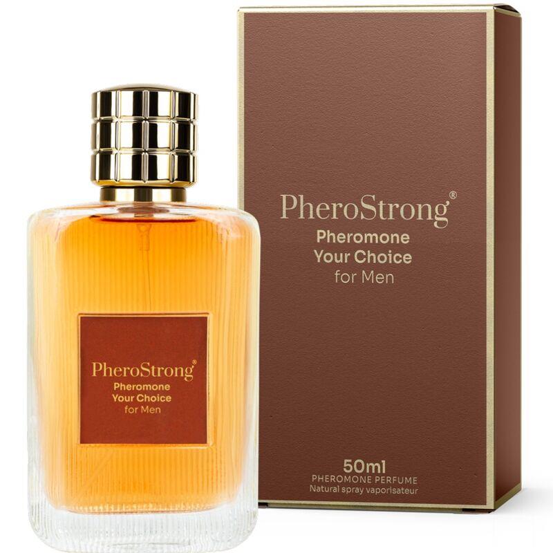 PHEROMONE PERFUME YOUR CHOICE FOR MEN 50 ML