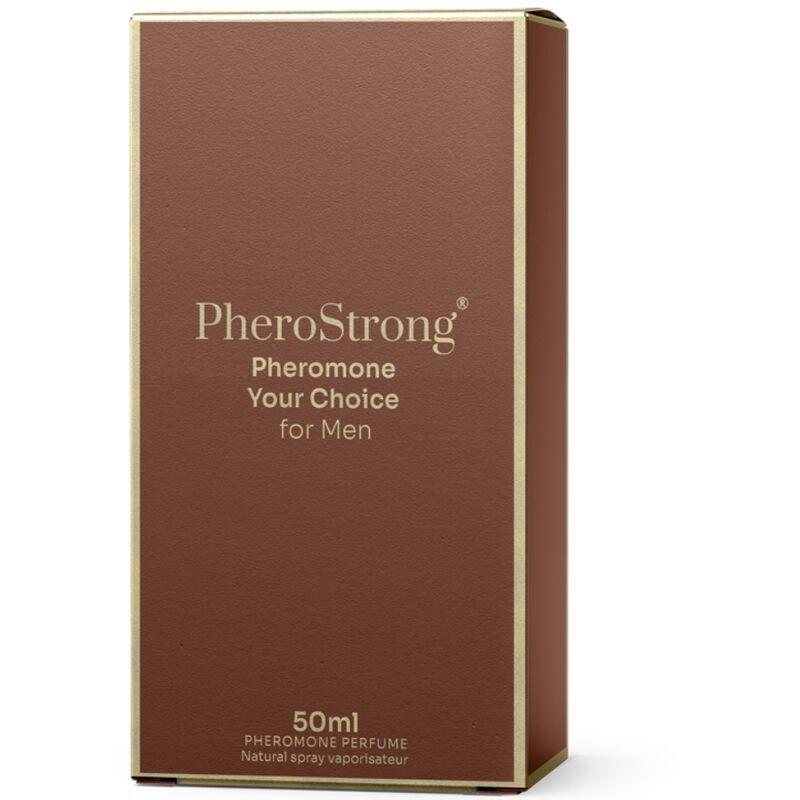 PHEROMONE PERFUME YOUR CHOICE FOR MEN 50 ML