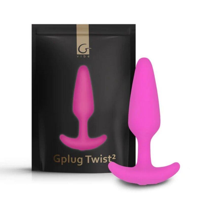 GPLUG VIBRATOR PLUG ANAL XS FUCHSIA