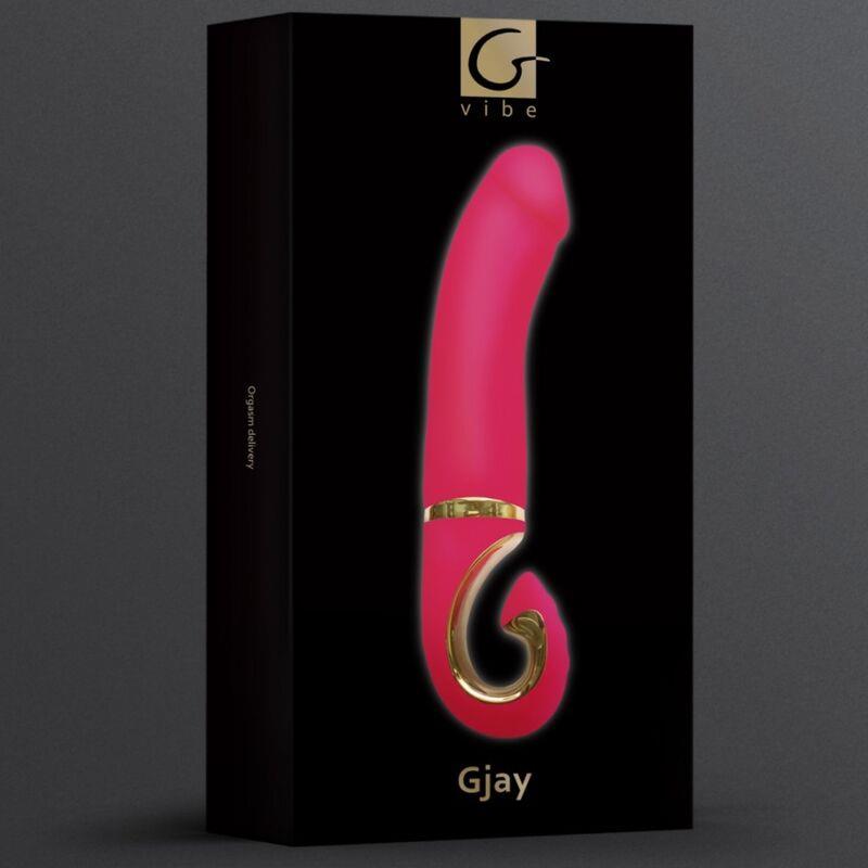 GJAY VIBRATOR NEON PINK