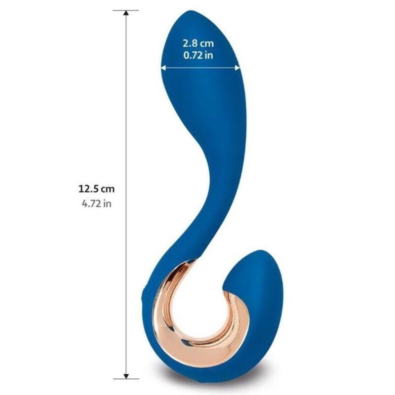 GPOP 2 G I P TOČKA VIBRATOR INDIGO PLAVA