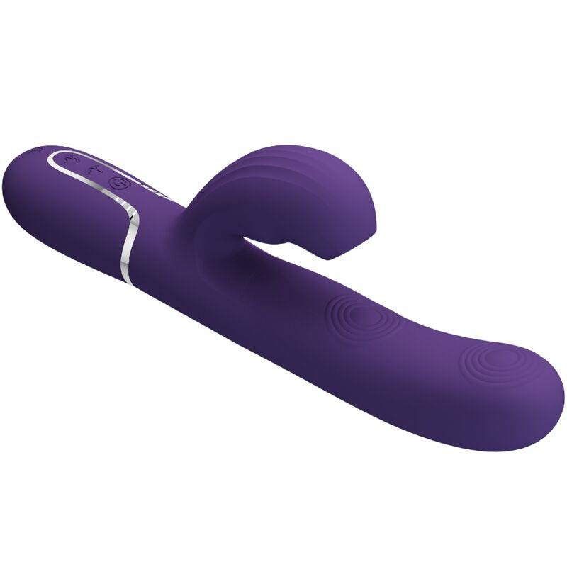 PERLITA G-SPOT VIBRATOR 3 V 1 MULTIFUNKCIJSKI PURPLE