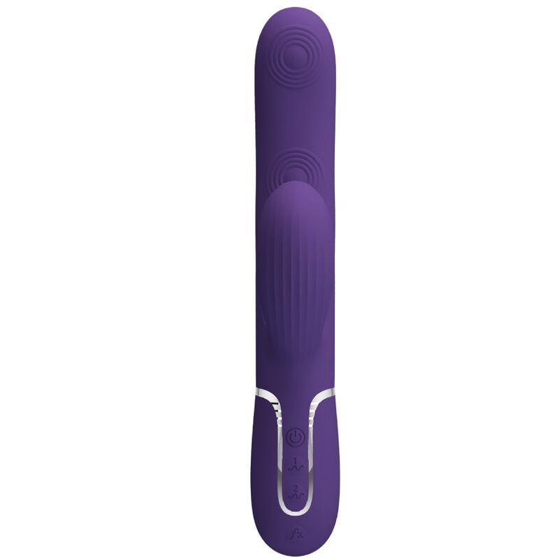 PERLITA G-SPOT VIBRATOR 3 V 1 MULTIFUNKCIJSKI PURPLE